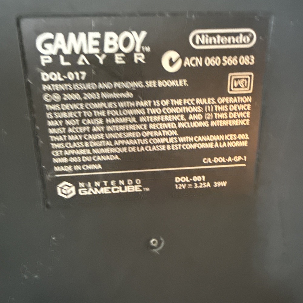 Nintendo Gamecube Black Console Bundle Tested - Picture 13 of 13